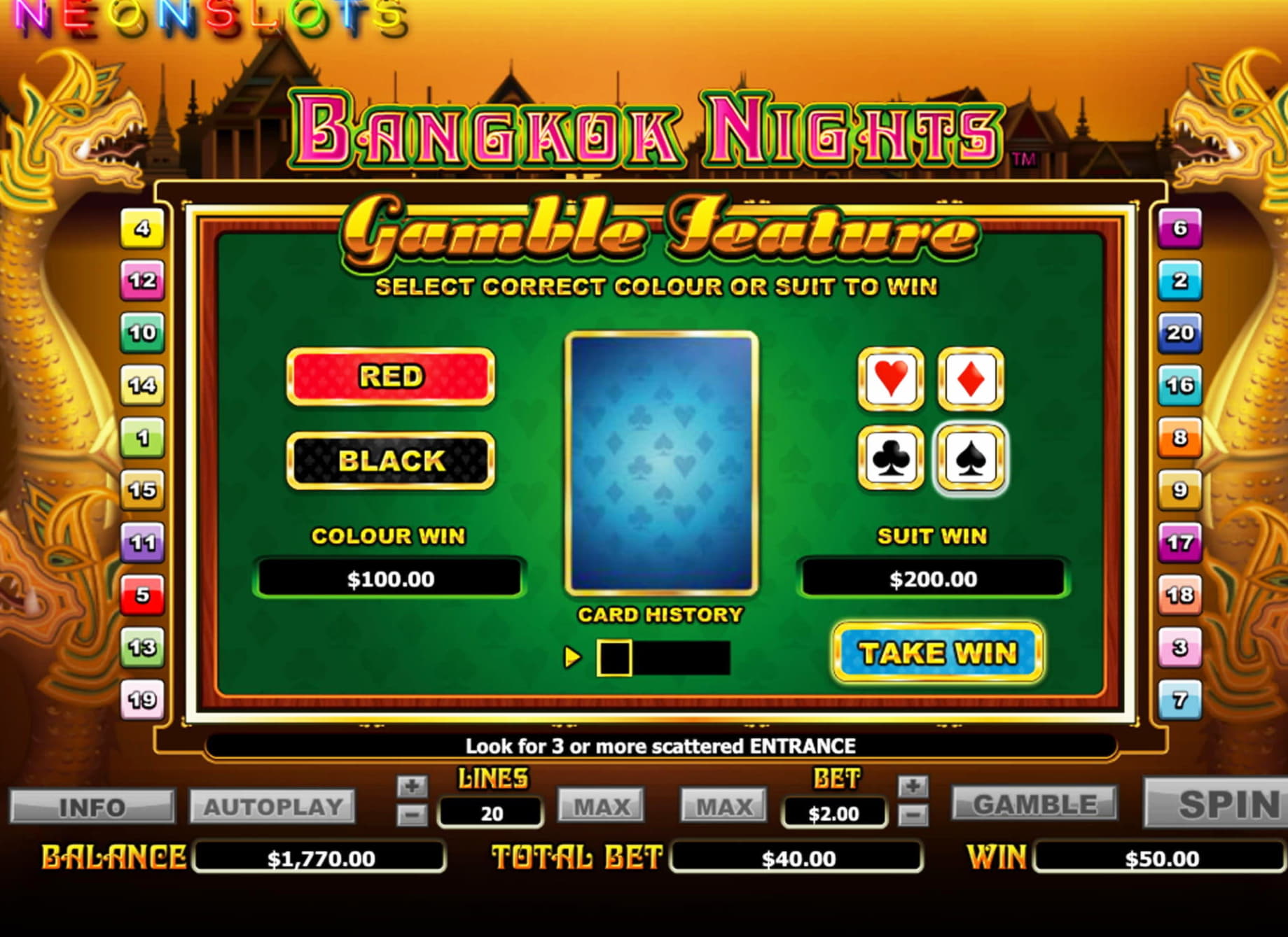 EUR 1415 SIN DEPÓSITO en Ruby Fortune Casino